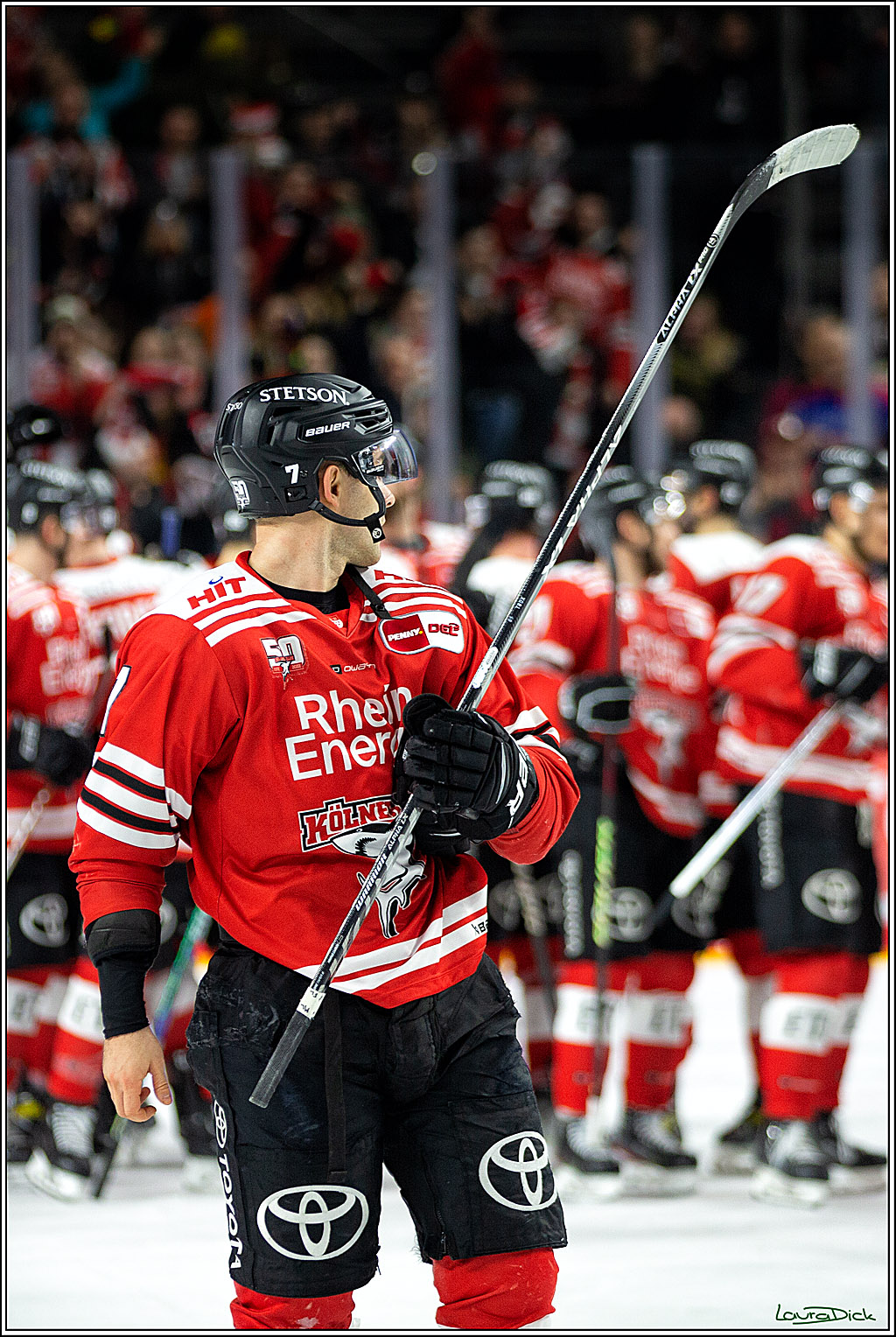 PENNY DEL; Koelner Haie- Iserlohn Roosters; Koeln, 24.01.2023